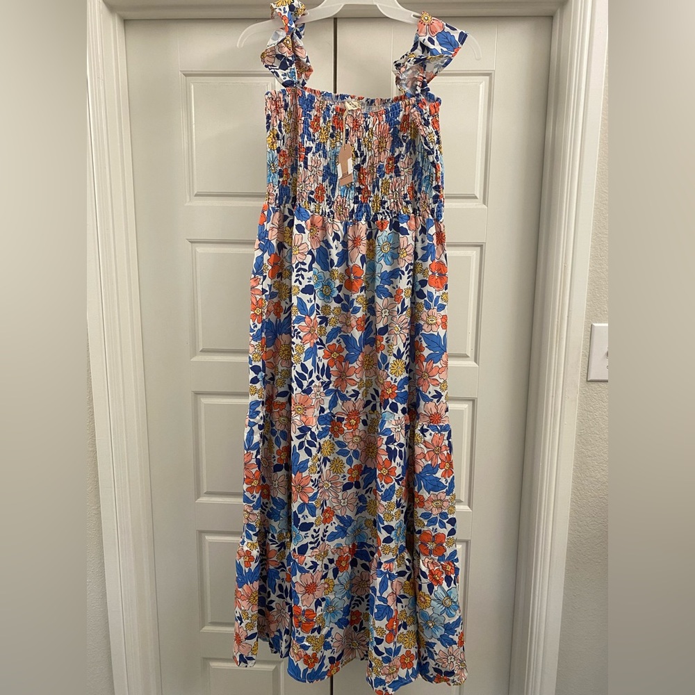 Flora maxi dress
